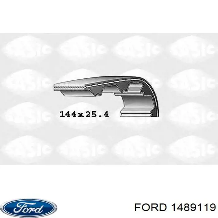 Correa de distribución Ford 1489119 precio, desde 25,80 EUR