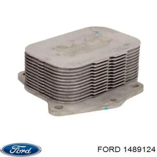 1489124 Ford radiador de aceite, bajo de filtro