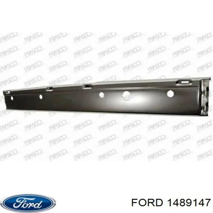 1489147 Ford Parachoques trasero, parte central