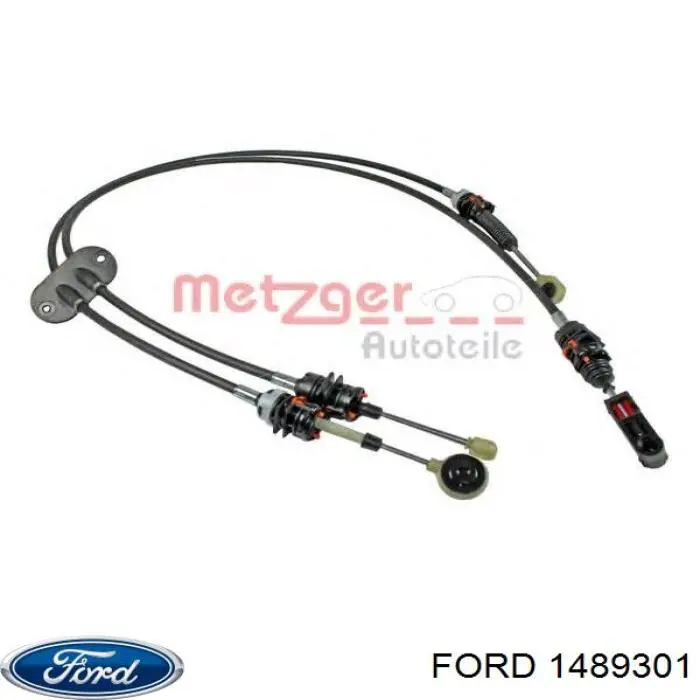 1489301 Ford cables de caja de cambios