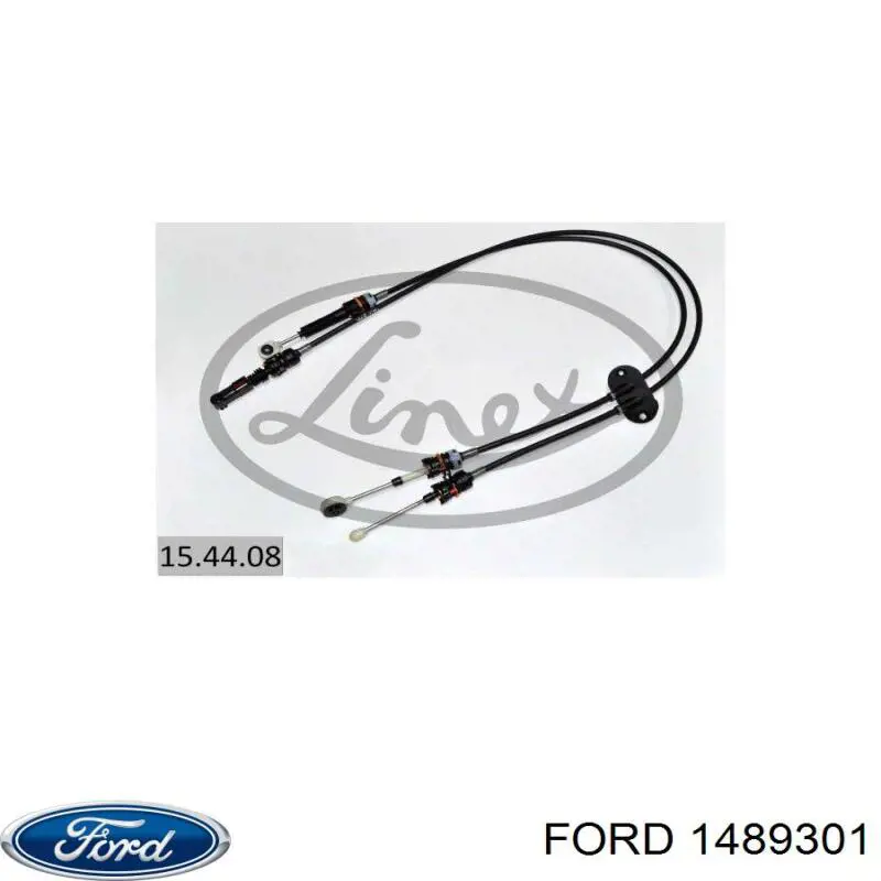 Cables De Accionamiento, Caja De Cambios Ford Fiesta CB1