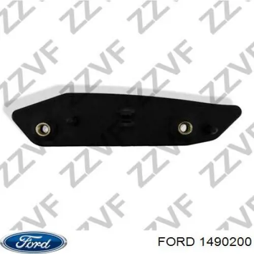 1490200 Ford Soporte exterior derecho del parachoques delantero