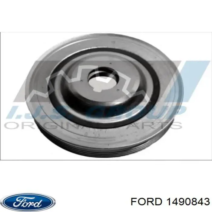 Polea del cigüeñal Peugeot/Citroen 9810746580 precio, desde 68,47 EUR