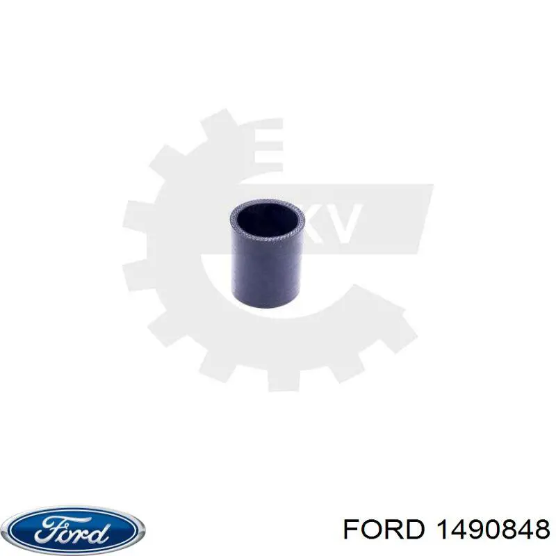 Manguito intercooler izquierdo para Ford Galaxy (WA6)