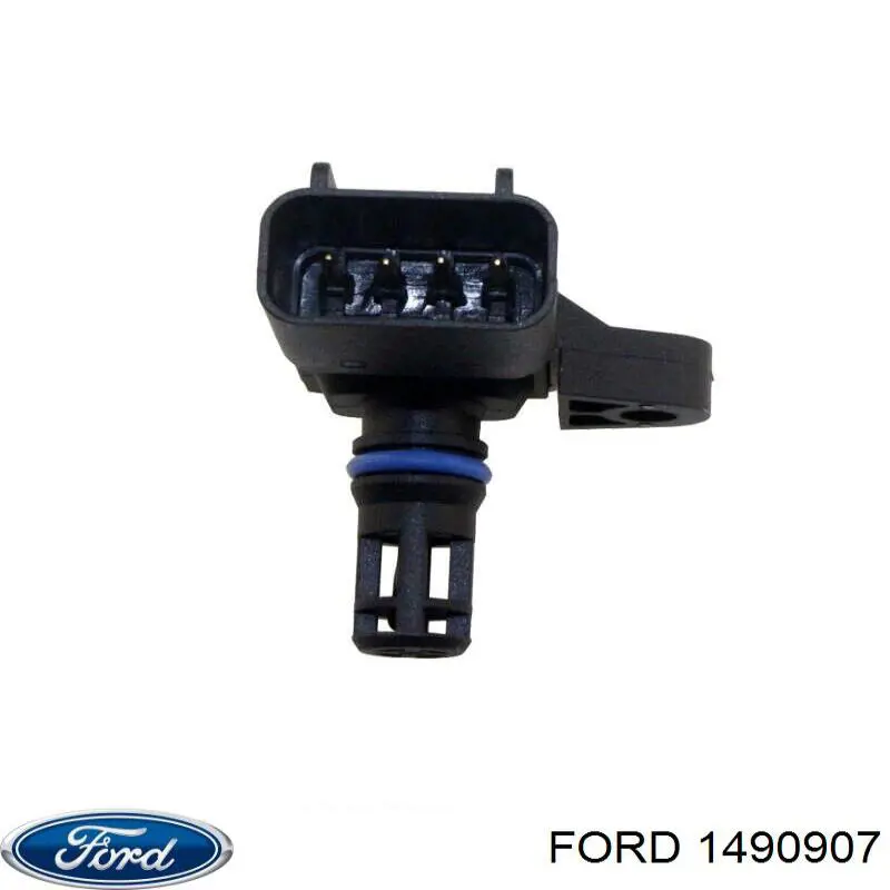 1490907 Ford sensor de presion del colector de admision