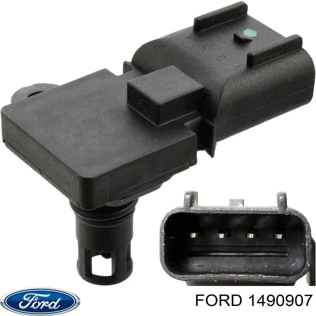 Comprar 1490907 Ford Sensor de presión del colector de admisión