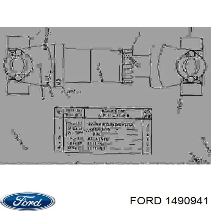  Ford 1490941 precio, desde  