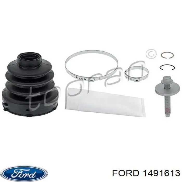 1491613 Ford fuelle, árbol de transmisión delantero interior