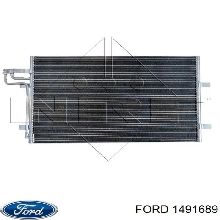 1491689 Ford condensador aire acondicionado