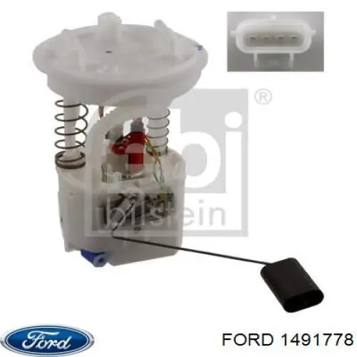 1491778 Ford módulo alimentación de combustible