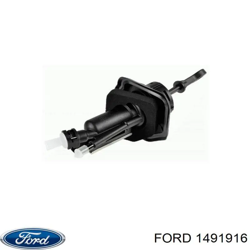 Cilindro maestro de embrague 1801414 Ford