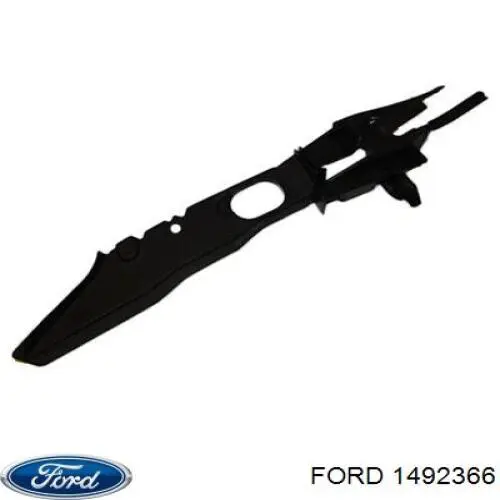 1530920 Ford listón embellecedor/protector, guardabarros delantero derecho