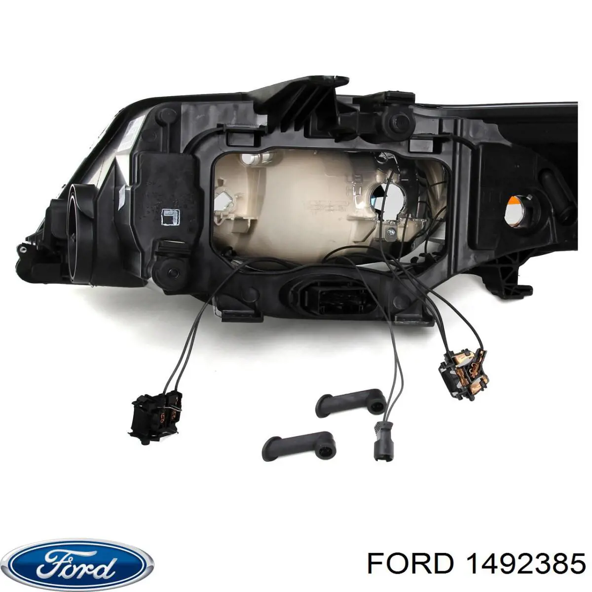 1586981 Ford faro derecho