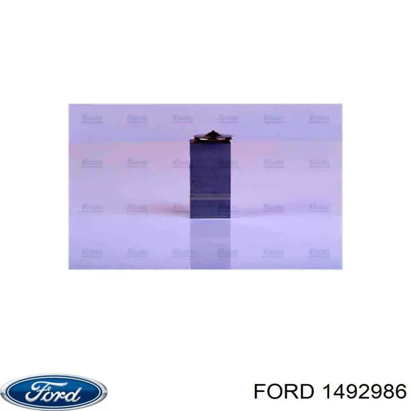 1492986 Ford piloto posterior interior derecho
