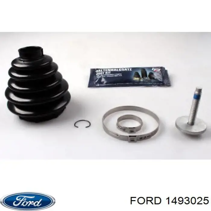 1493025 Ford fuelle, árbol de transmisión delantero exterior