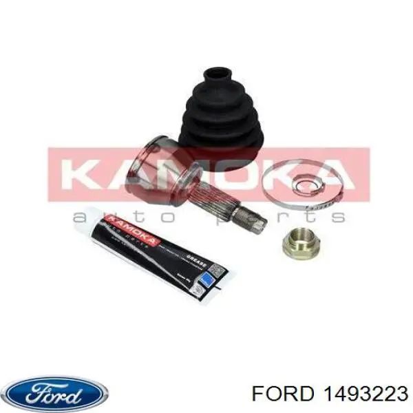 1493223 Ford Semieje delantero izquierdo