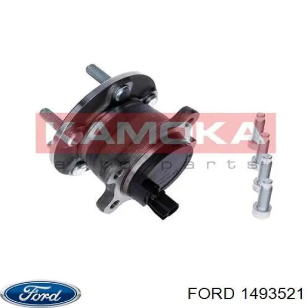 Comprar 1493521 Ford Cubo de rueda, Eje trasero