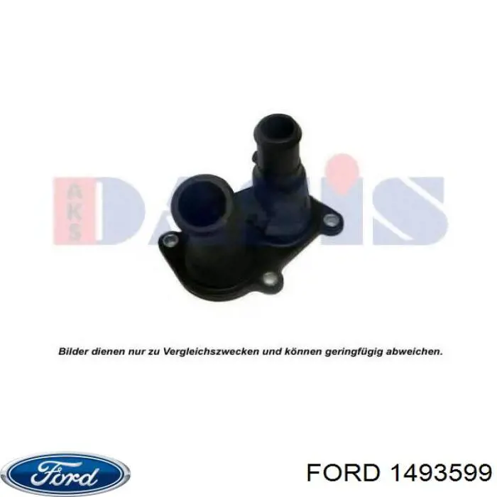 Tapa de termostato 1493599 Ford