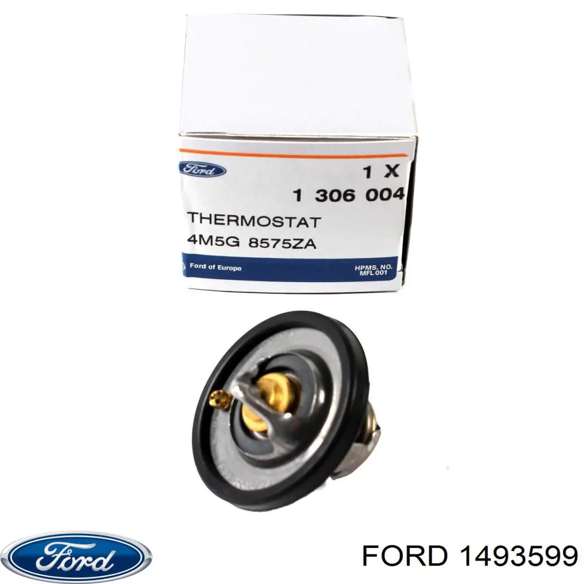 1493599 Ford Tapa de termostato