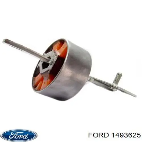 1493625 Ford brazo de suspensión, trasera derecha