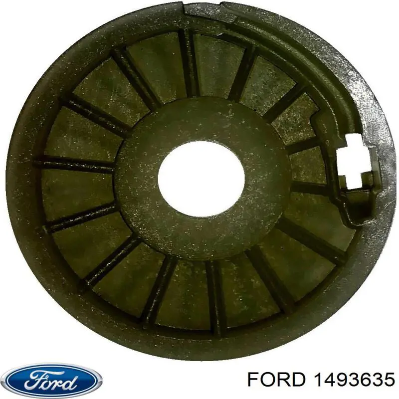 1493635 Ford Mecanismo levanta, puerta delantera derecha