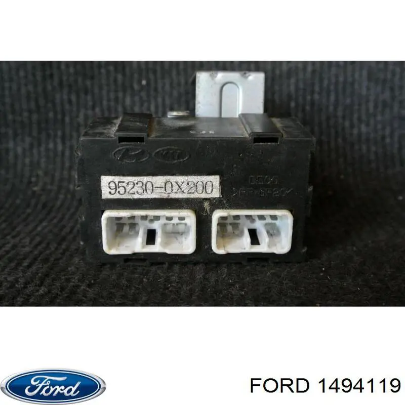 Bisagra inferior izquierda de puerta trasera batiente Ford 1494119 precio, desde 72,69 EUR