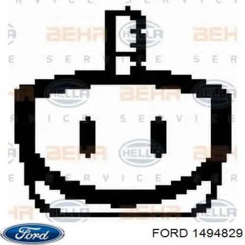 Ventilador, refrigeración motor Ford 1494829 precio, desde 102,97 EUR