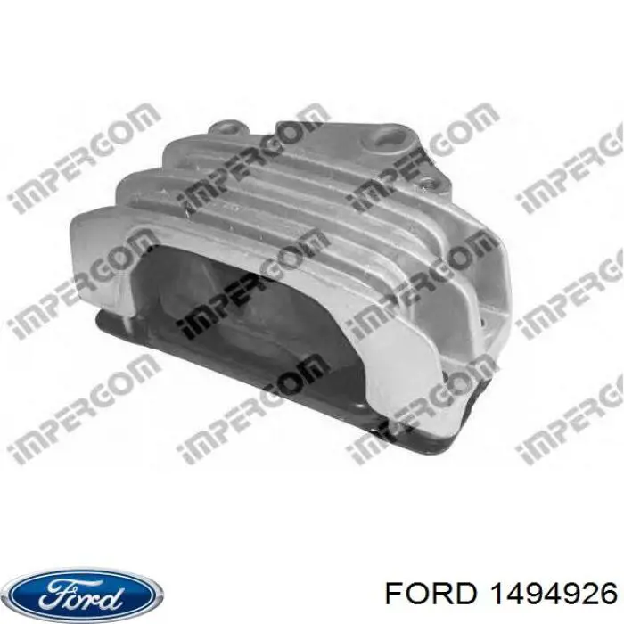 1494926 Ford soporte motor izquierdo