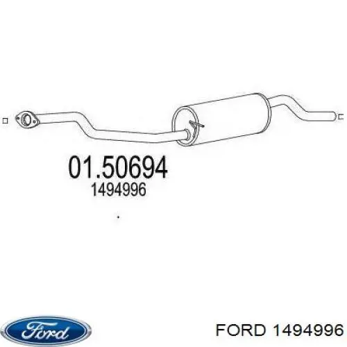 8T165230BA Ford