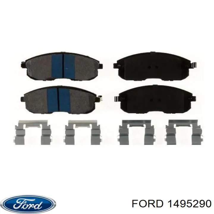 1495290 Ford silenciador posterior