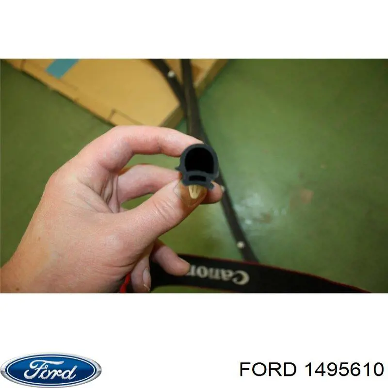 1308153 Ford junta de puerta delantera derecha (en puerta)