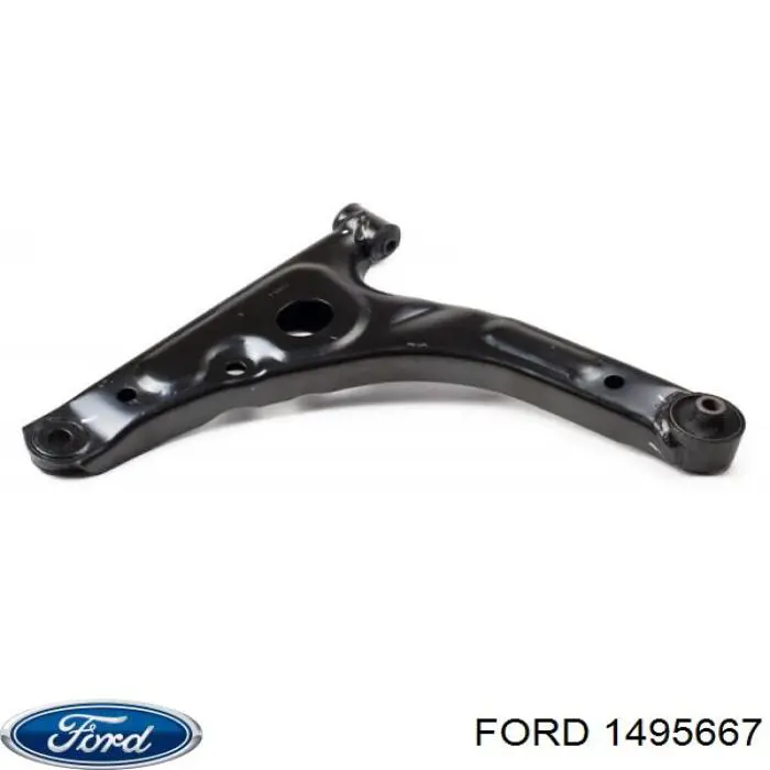1495667 Ford barra oscilante, suspensión de ruedas delantera, inferior izquierda