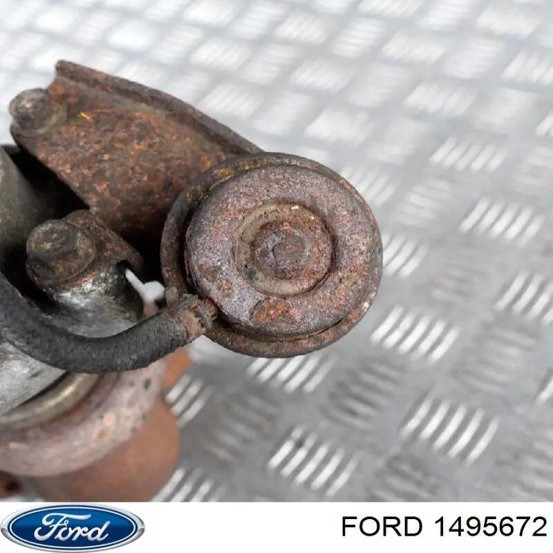 Comprar 6C113B436DE Ford Semieje delantero derecho