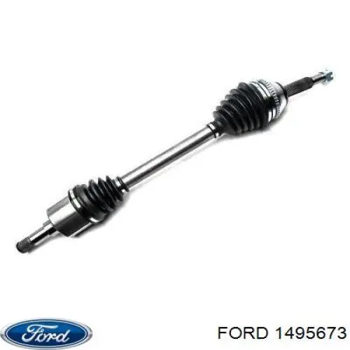 Semieje delantero izquierdo Ford 1495673 precio, desde 76,96 EUR
