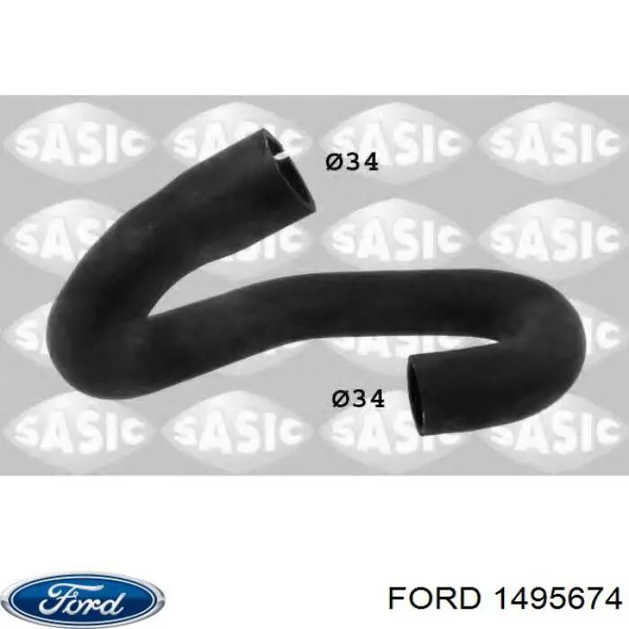 Comprar 1495674 Ford Ventilador de radiador