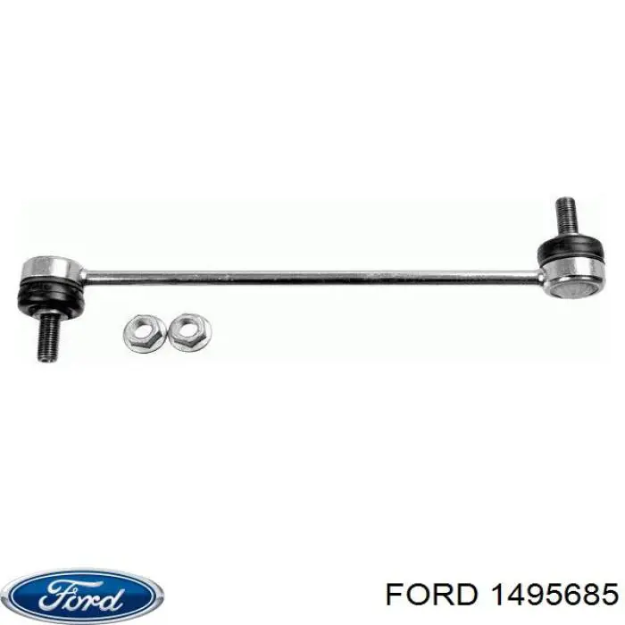 Soporte de la barra estabilizadora delantera Ford 1495685