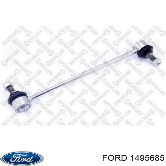 1495685 Ford soporte de barra estabilizadora delantera