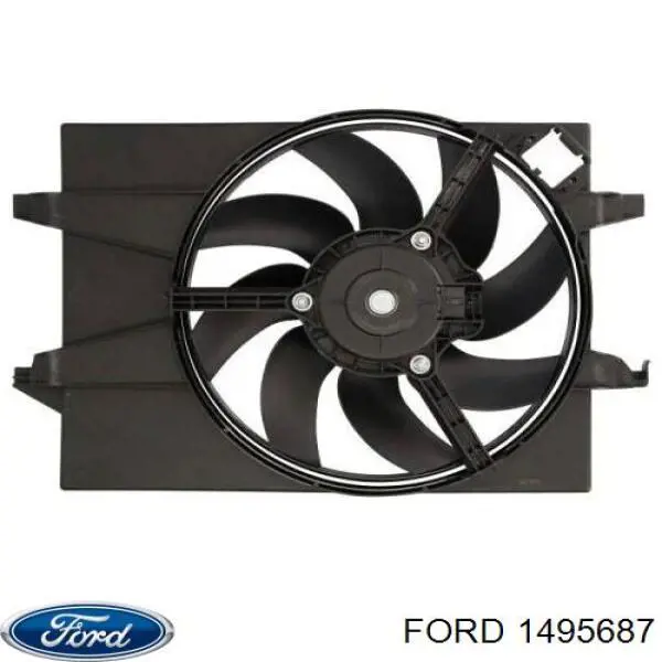 Comprar 1495687 Ford Ventilador de radiador