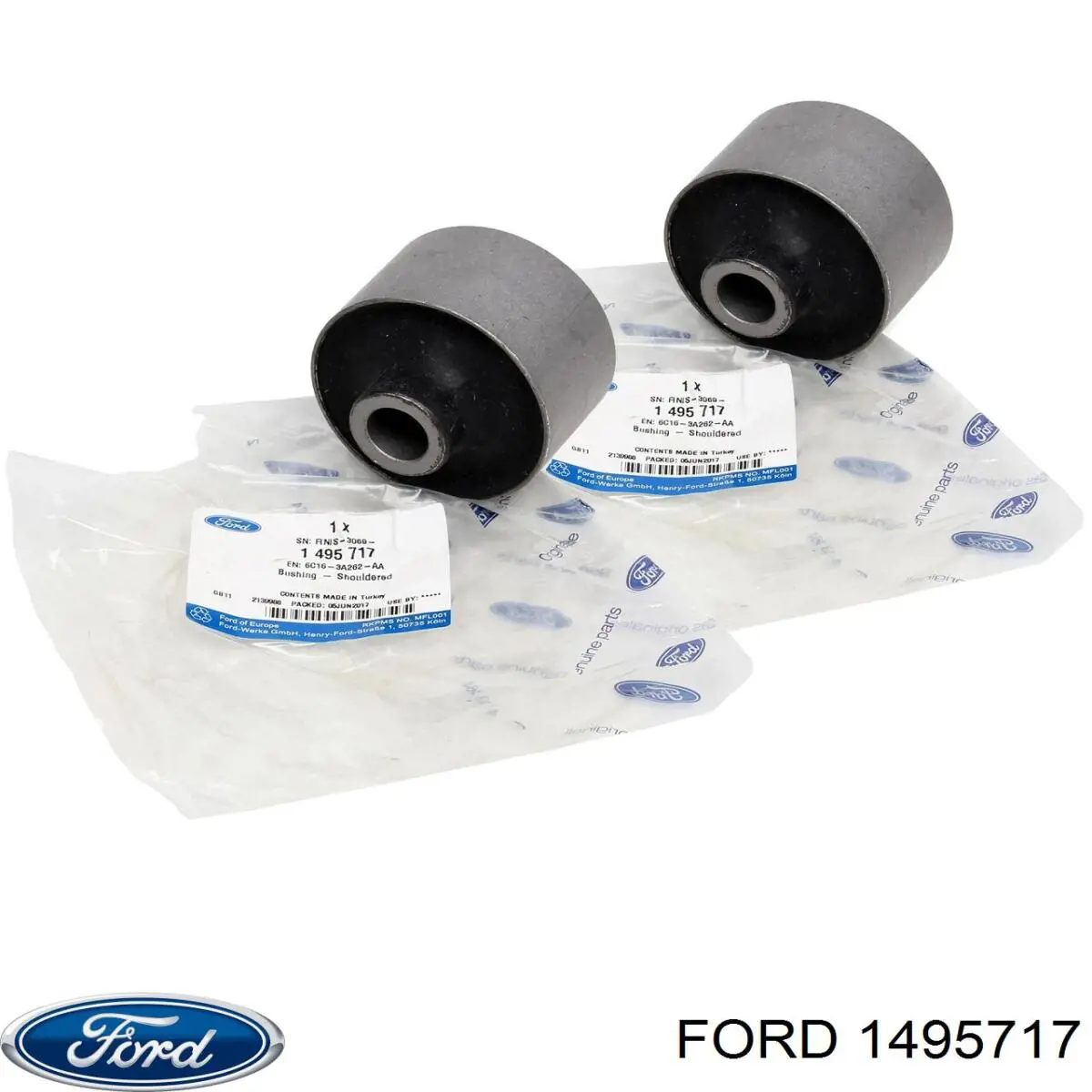 1495717 Ford Silentblock de brazo de suspensión delantero inferior