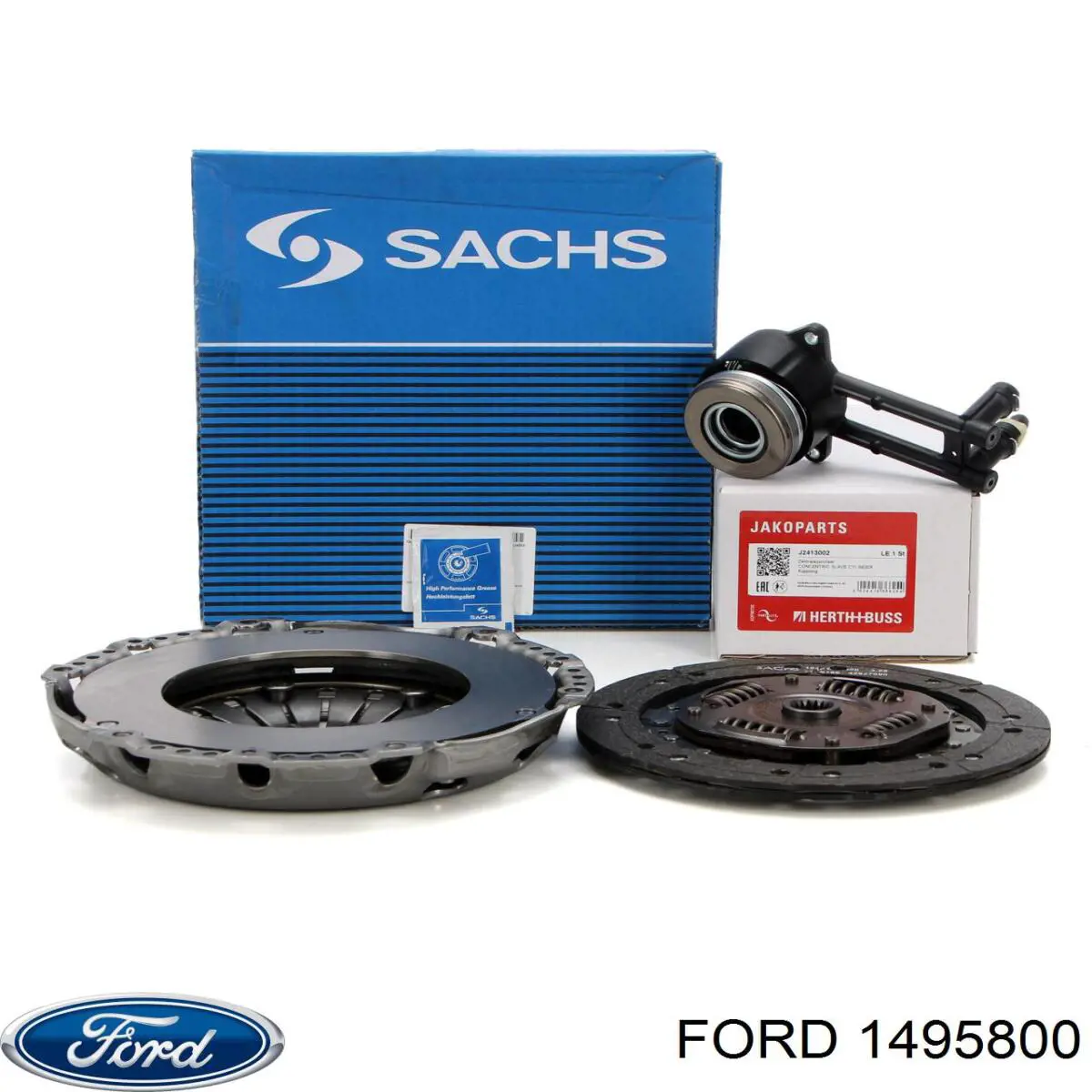 1495800 Ford embrague