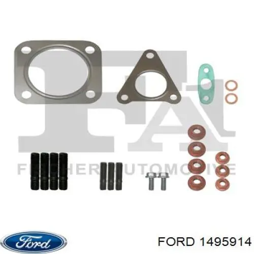 1495914 Ford turbocompresor