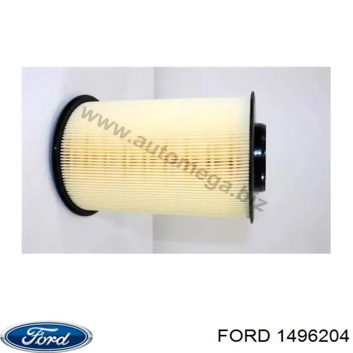 1496204 Ford filtro de aire