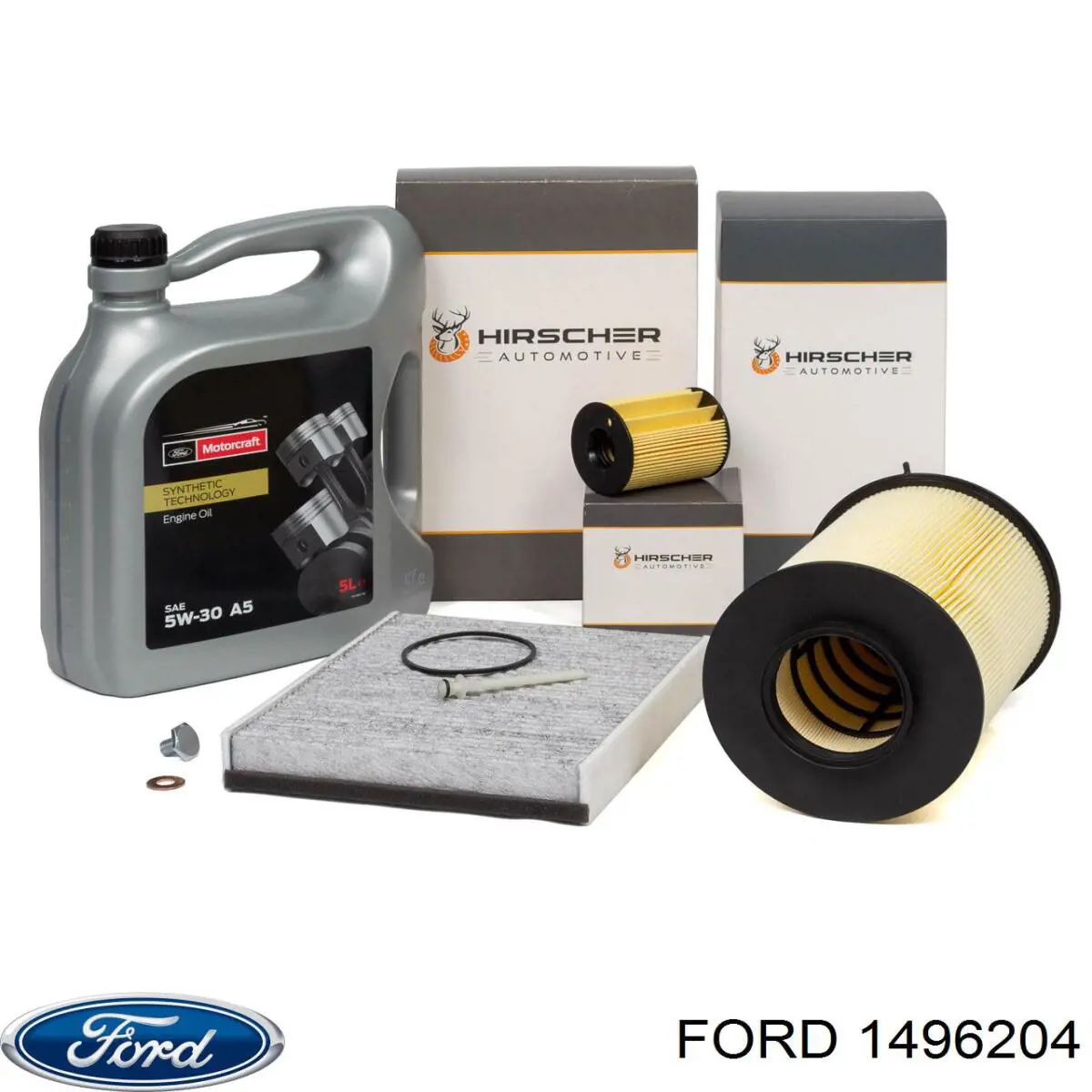 Filtro de aire 1496204 Ford