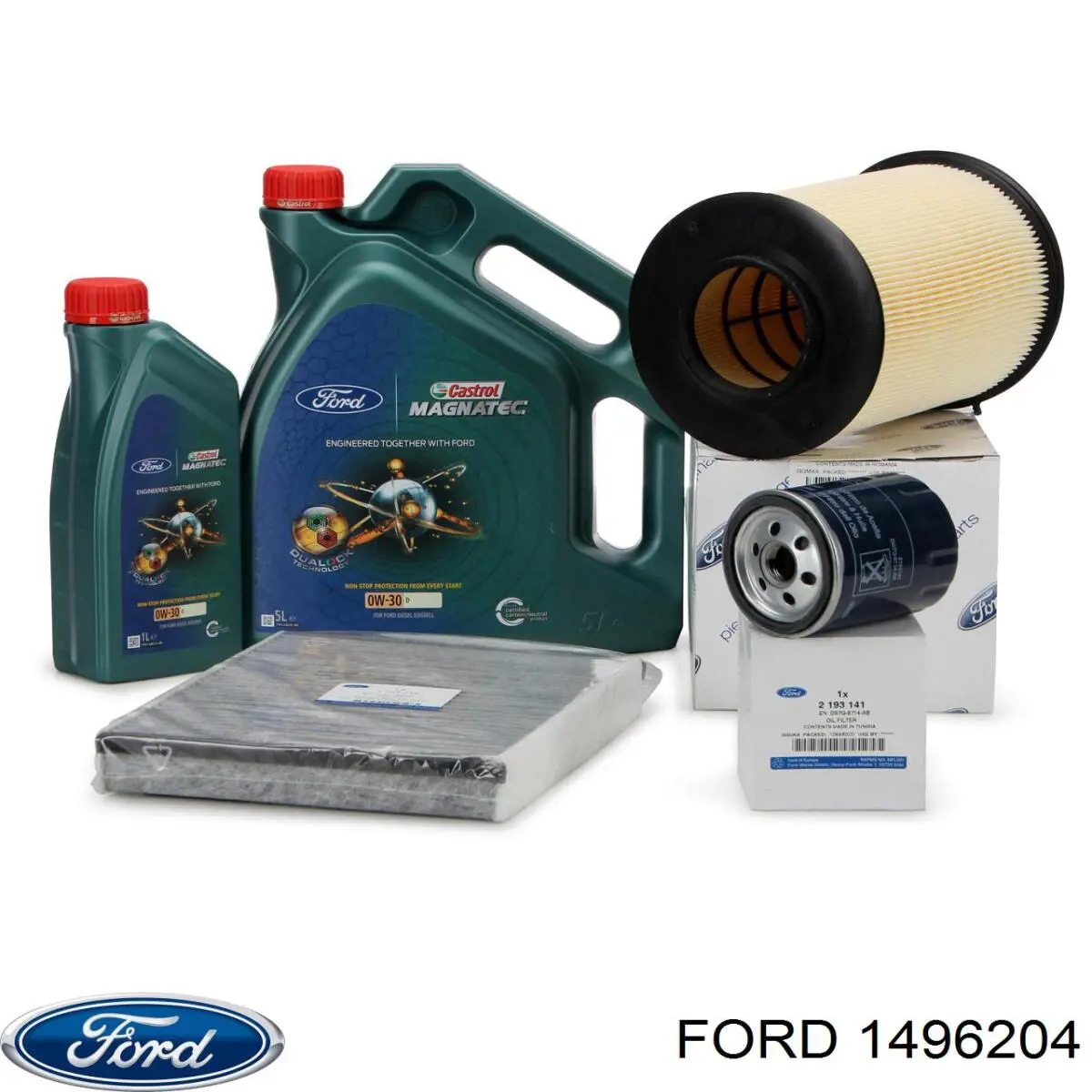 Filtro aire Ford 1496204
