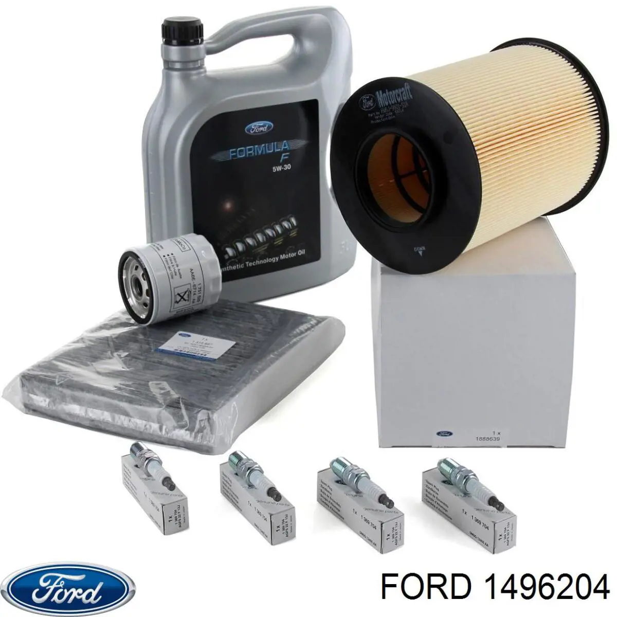 1496204 Ford Filtro de aire de motor