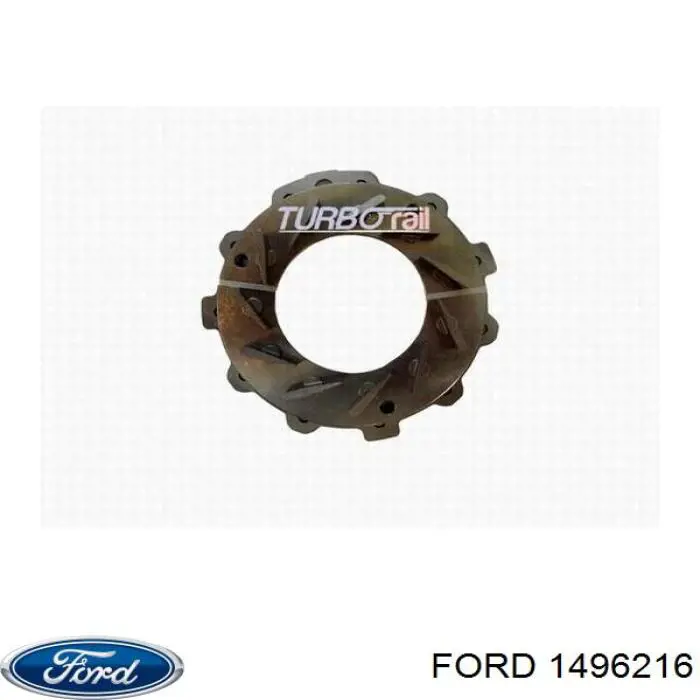 1496216 Ford turbocompresor