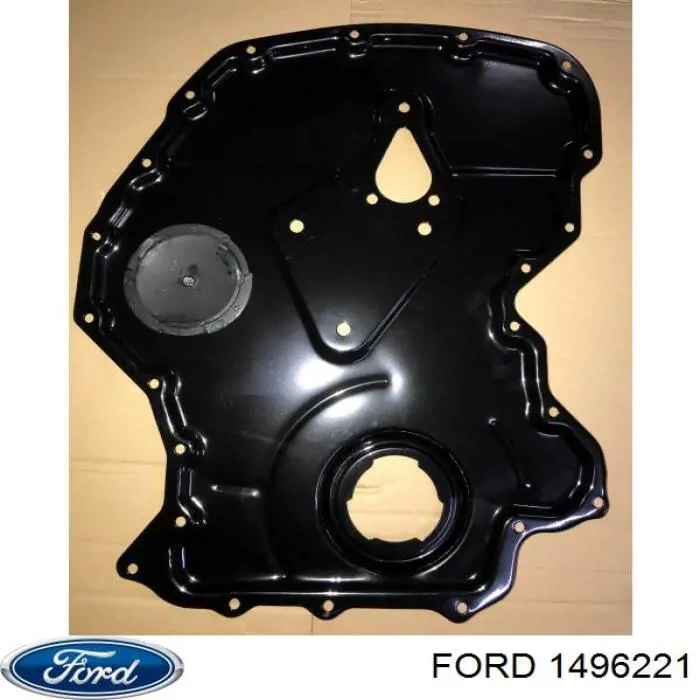 1496221 Ford cubierta motor delantera