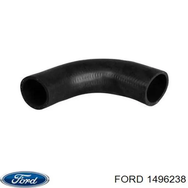 1496238 Ford tubo flexible de aire de sobrealimentación, de turbina