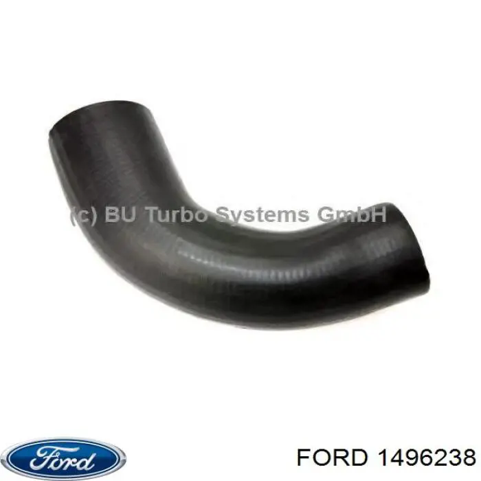Comprar 1496238 Ford Tubo de salida de aire del turbocompresor