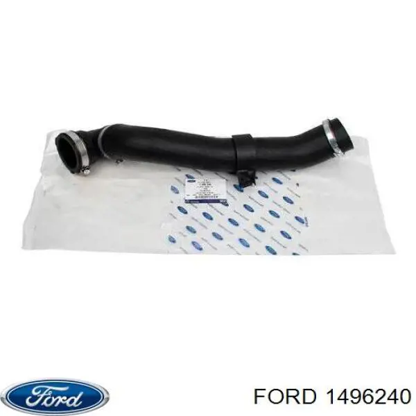 1496240 Ford tubo flexible de aire de sobrealimentación derecho